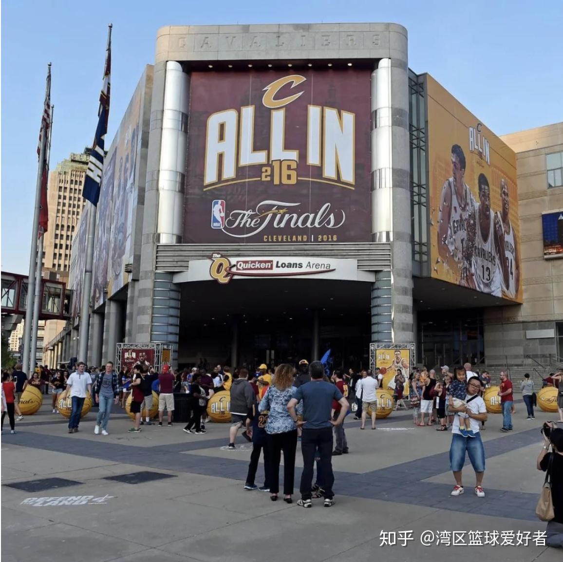 克利夫兰骑士速贷球馆nba球馆科普13