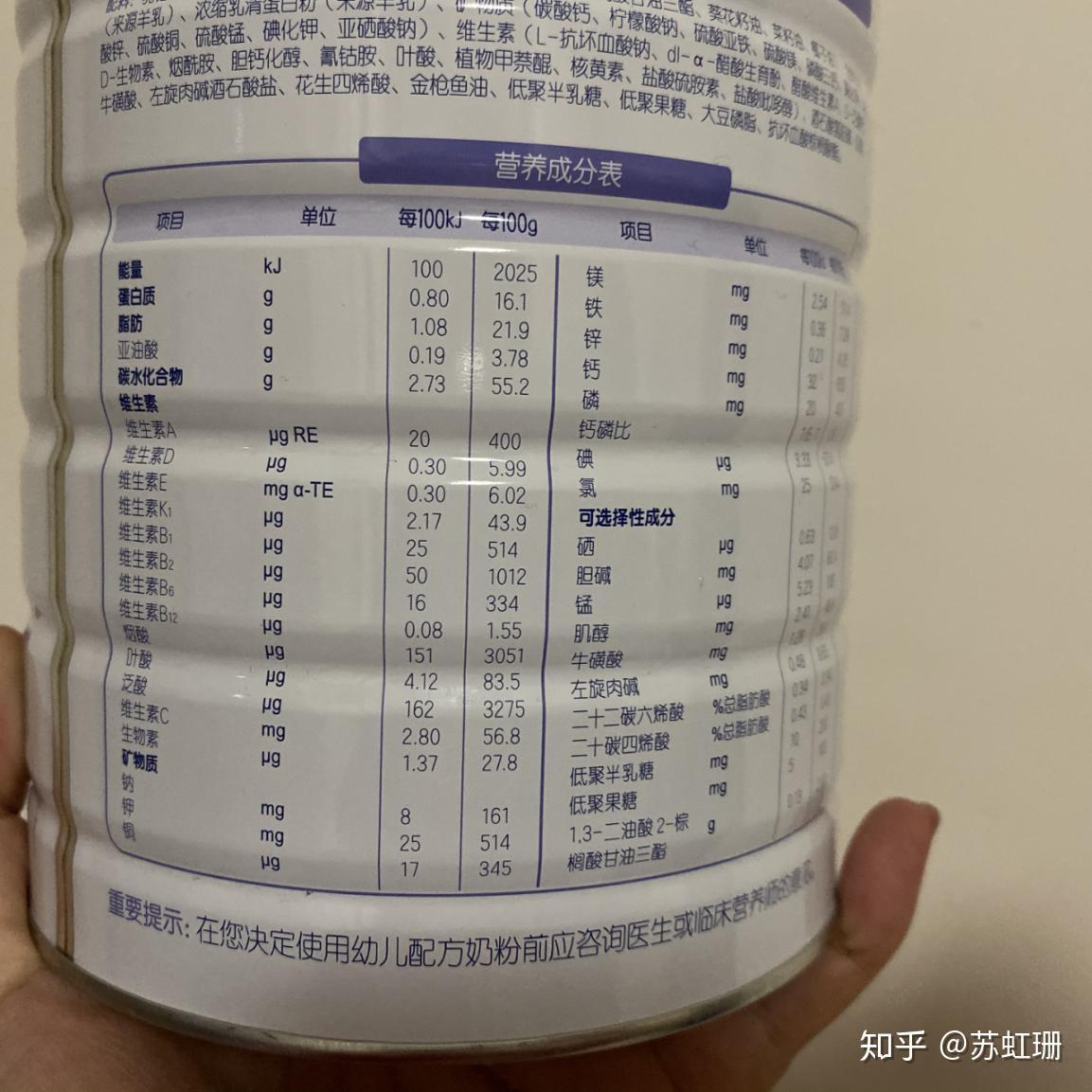 合生元奶粉又出新品可贝思羊奶粉值得买吗