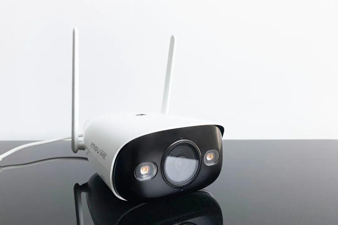 大华乐橙tf1dled全彩摄像机无光环境也能还原事物原本色彩