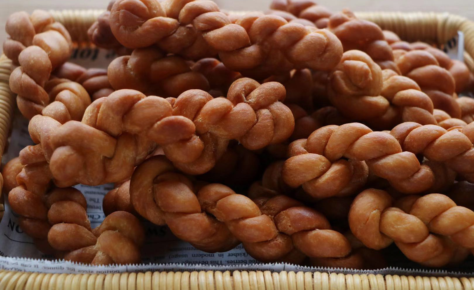 年味炸酥菜,越吃越有!我们家过年少了酥菜就不完整,比薯条好吃