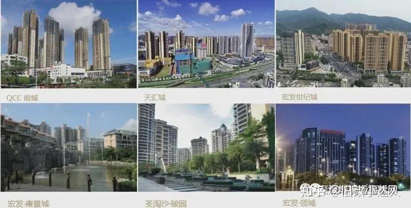 雍景城,圣淘沙骏园,宏发领域,宏发上域,宏发美域等在内一系列大型住宅