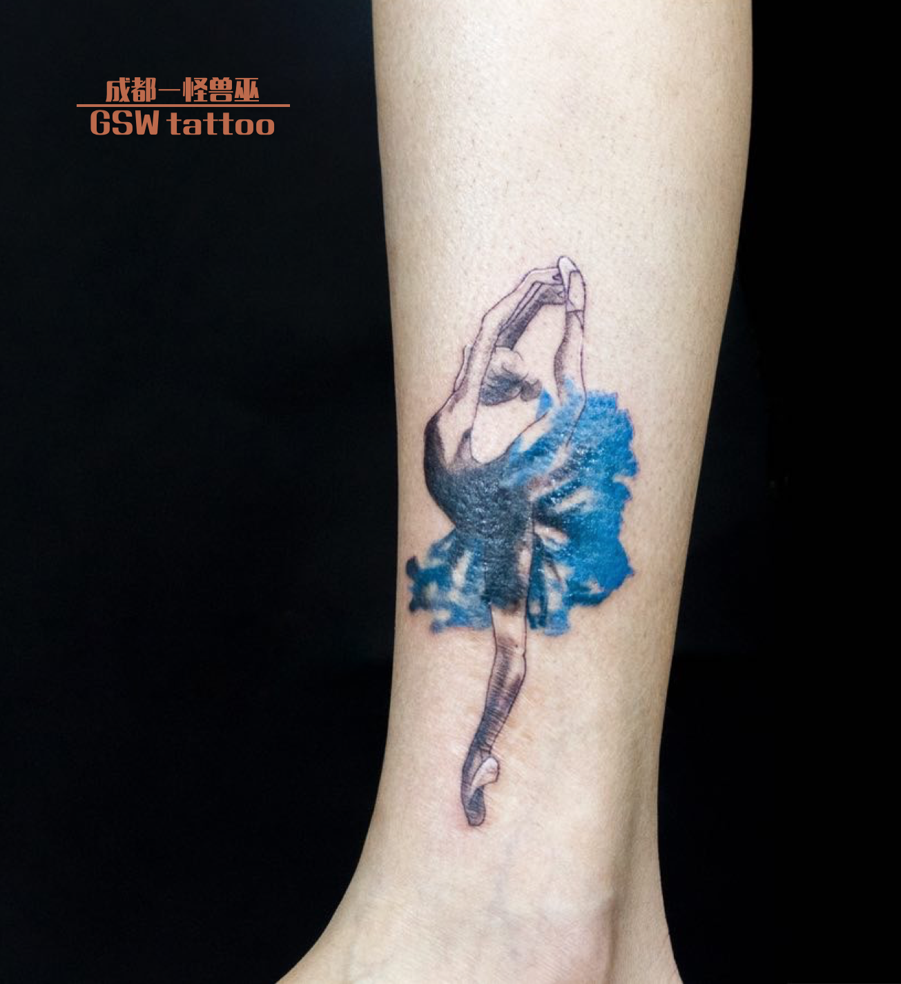 花腿纹身图案#彩色荷花纹身图案#吴江酷客纹身|手工艺|其他手工艺|吴江酷客纹身 - 原创作品 - 站酷 (ZCOOL)