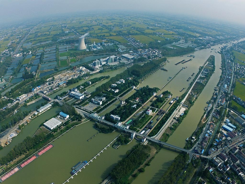 大运河淮安段 | 千载邗沟,运河之祖