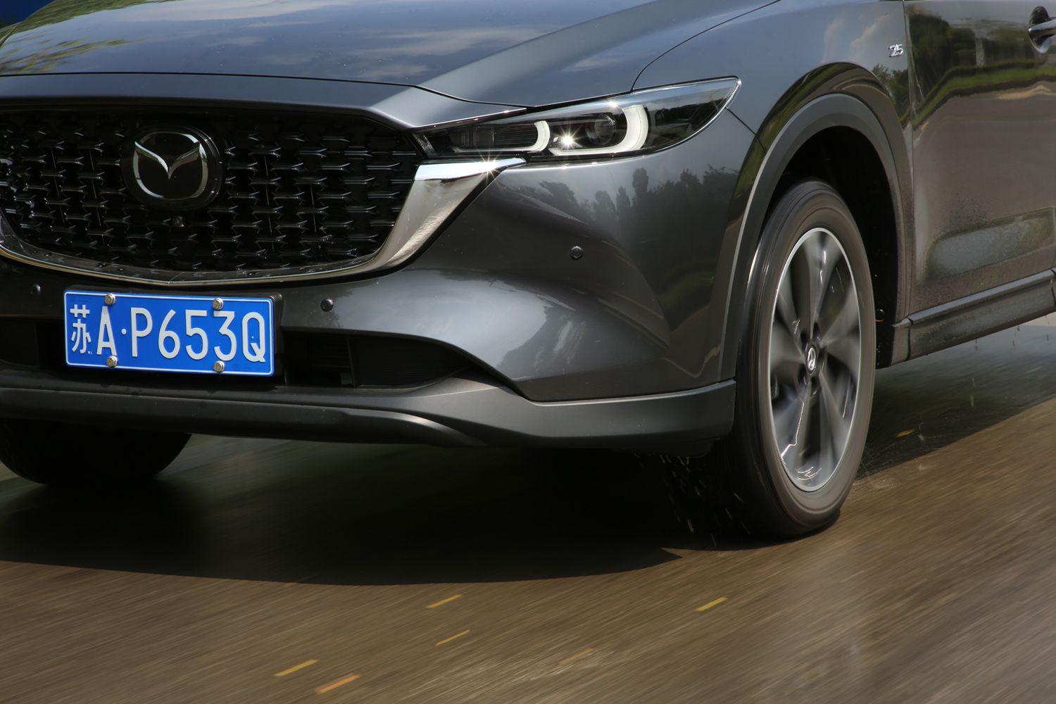 运动是基调,家用也兼顾,试驾2022款马自达cx-5 - 知乎