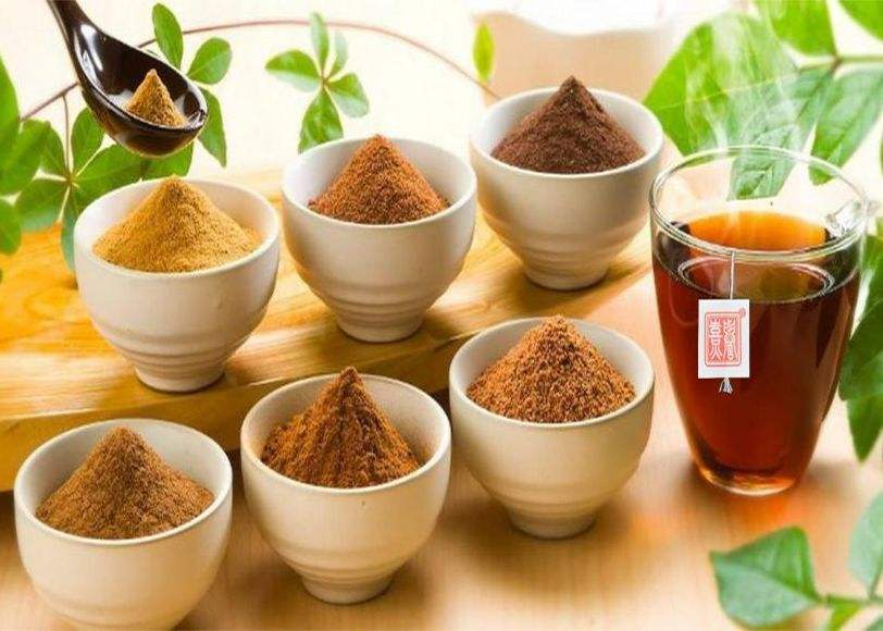 抹茶粉与茶粉有区别吗用打碎的绿茶做抹茶粉可以做的事物口味会不一样