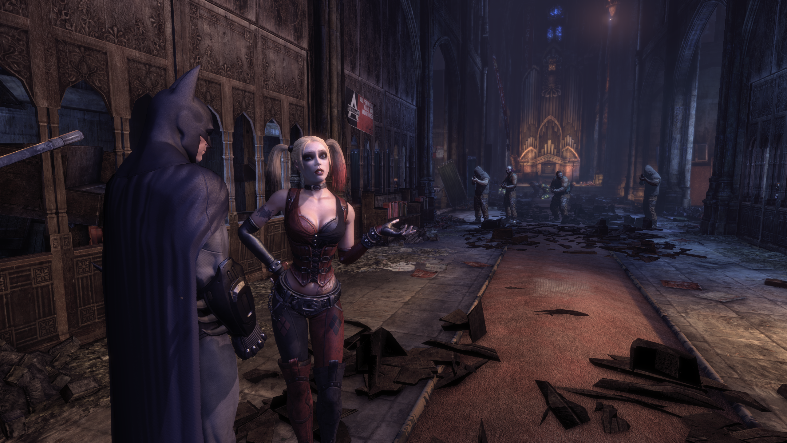 batmanarkhamcity蝙蝠侠阿卡姆之城