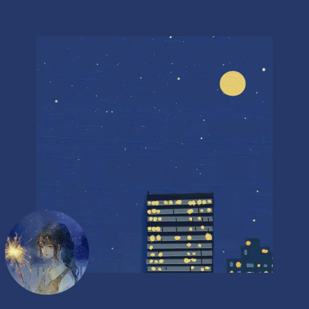 有没有微信头像背景是一套的那种图片