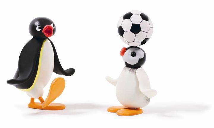 Pingu和冰屋登场 小朋友们介绍关于方位的英文词汇 知乎
