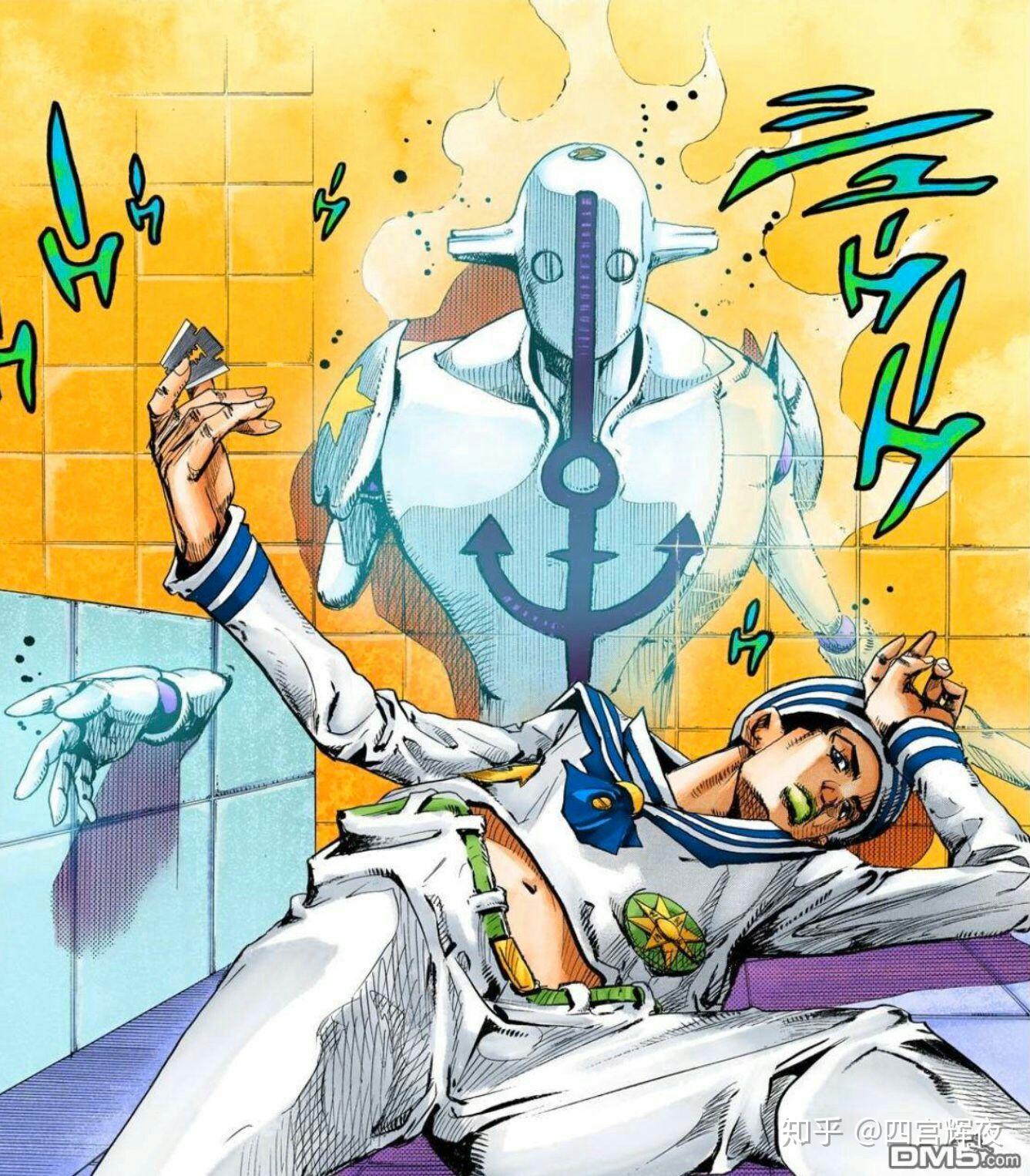 如何看待大总统jojo里的漆黑意志与黄金精神又分别代表什么