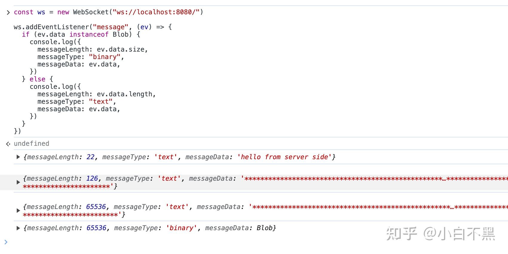 从编解码层面理解 WebSocket ，手写一 个WebSocket（Rust） - 知乎