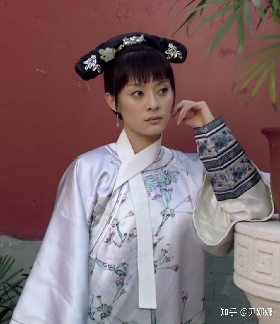 甄嬛传 各种旗头钿子旗装汇总
