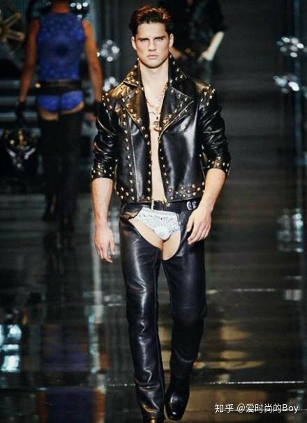 男生穿起来特骚气,丑爆了!