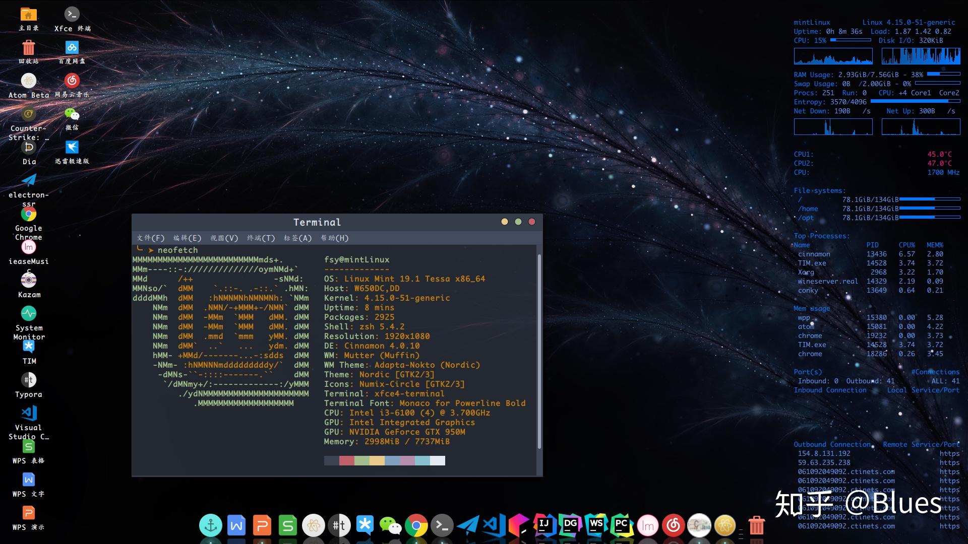 linux桌面发行版中,整体ui界面足够惊艳的,排一个top5,都有哪些? - 知