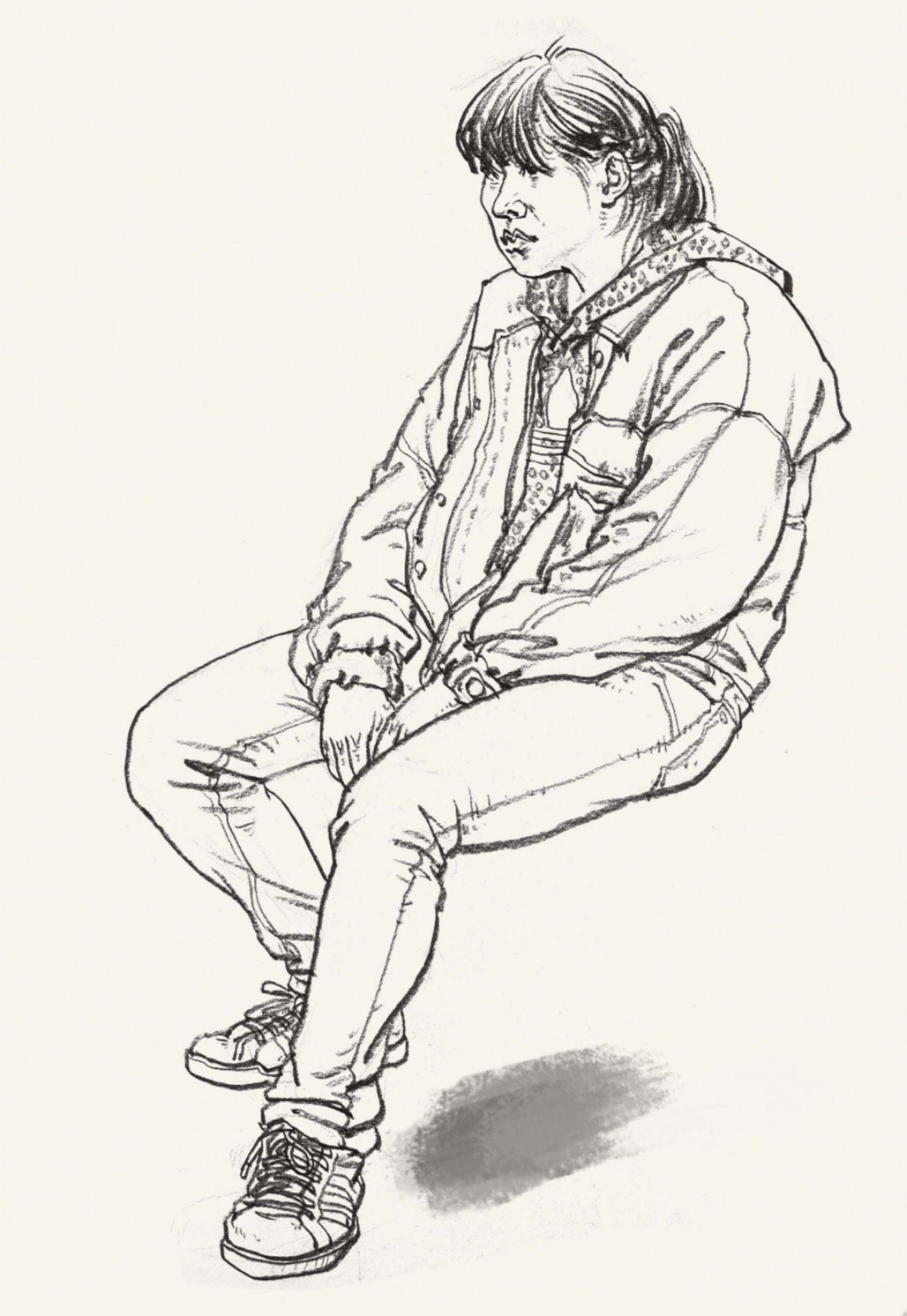 走进赵建华老师的速写课堂你get了吗