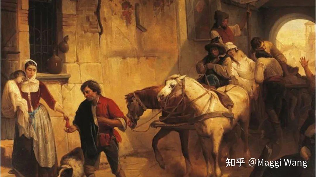 盘点丨世界名画记录下的人类历史上的7大瘟疫，因为人的身上，值得赞赏的东西，永远多于应该蔑视的东西。 - 知乎