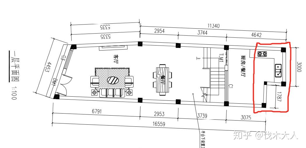 面宽5米进深17米自建房设计如何设计好