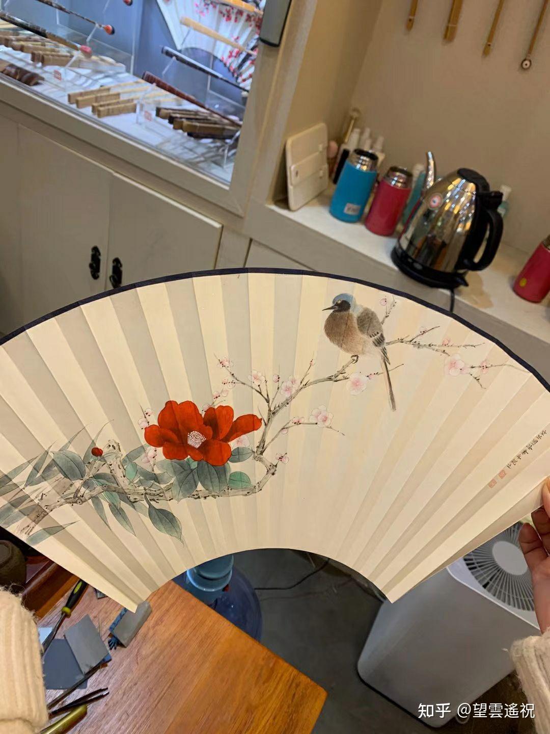 在扇子里清风摇翠是什么意思?有什么其他的分类? - 知乎