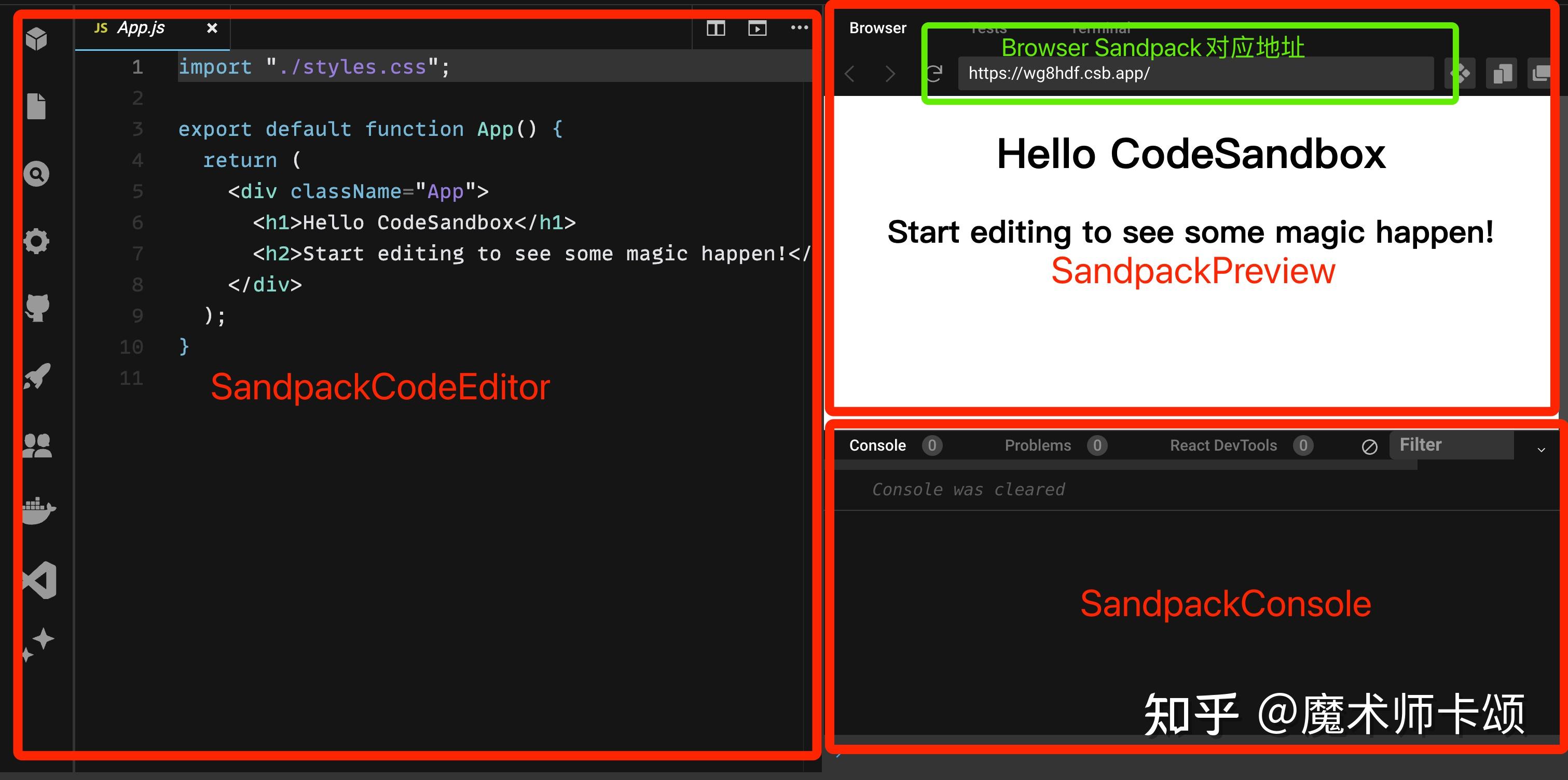 这么多人用codesandbox,他服务器扛得住么? - 知乎