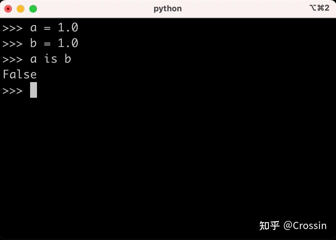 Python 精讲 | 奇葩的 is - 知乎