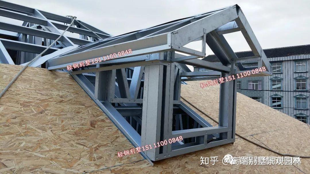 130张图81步,从头到尾告诉你:轻钢别墅是如何建造的!轻钢住宅施工全流程。 - 知乎