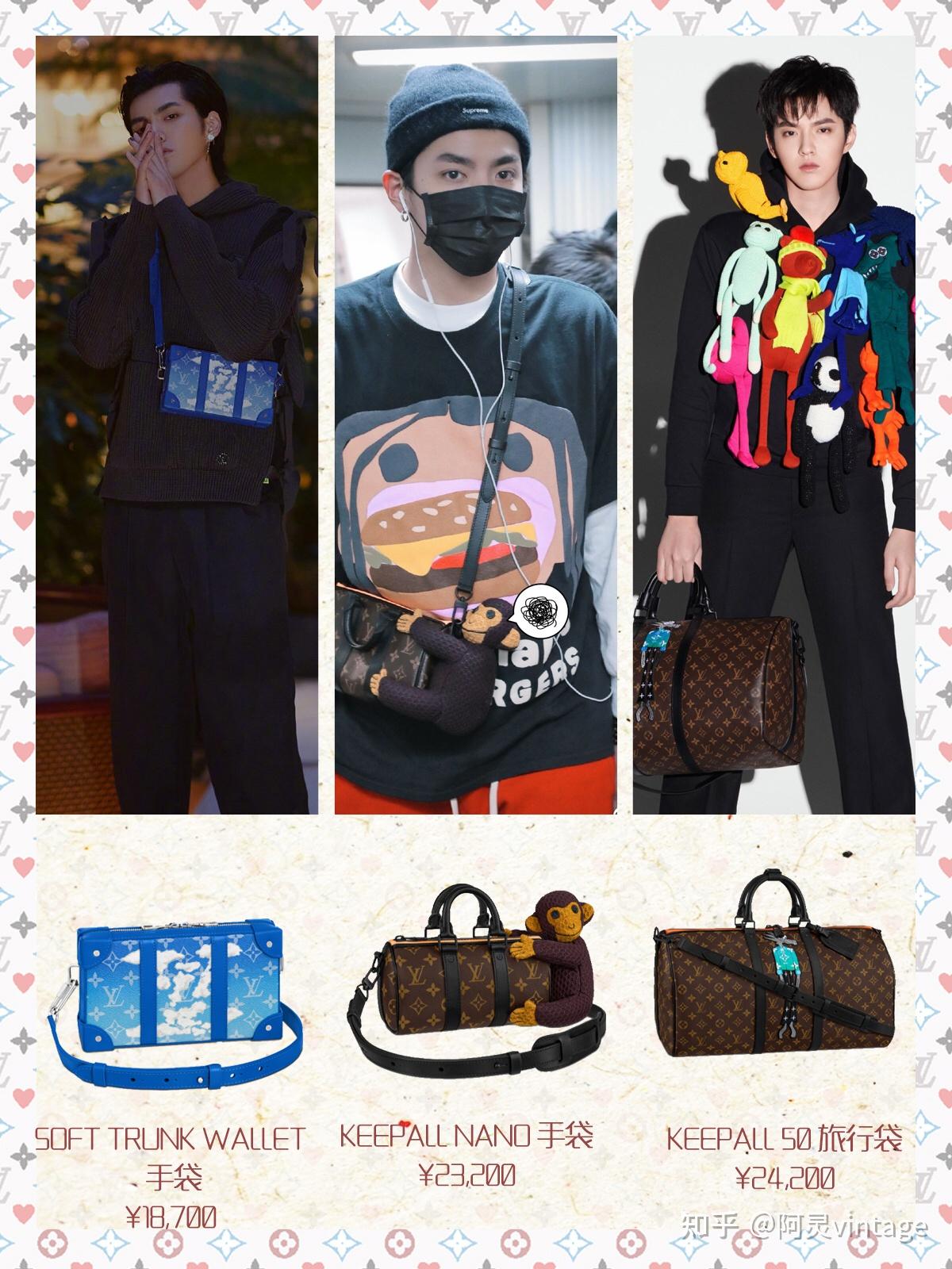 吴亦凡是lv空降代言第一人,传闻他私下和lv男装创意总监 virgil abloh