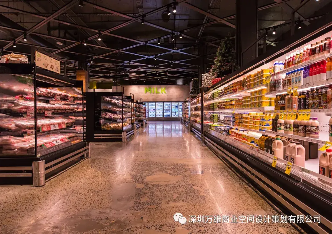 国外精品超市设计
