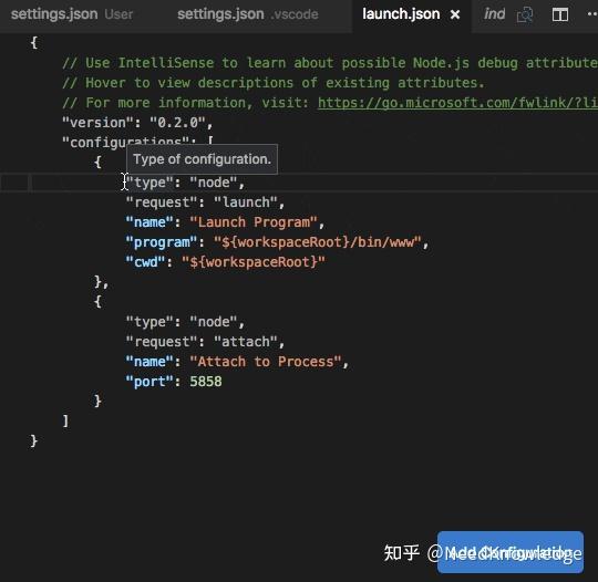 Vs code debugging 