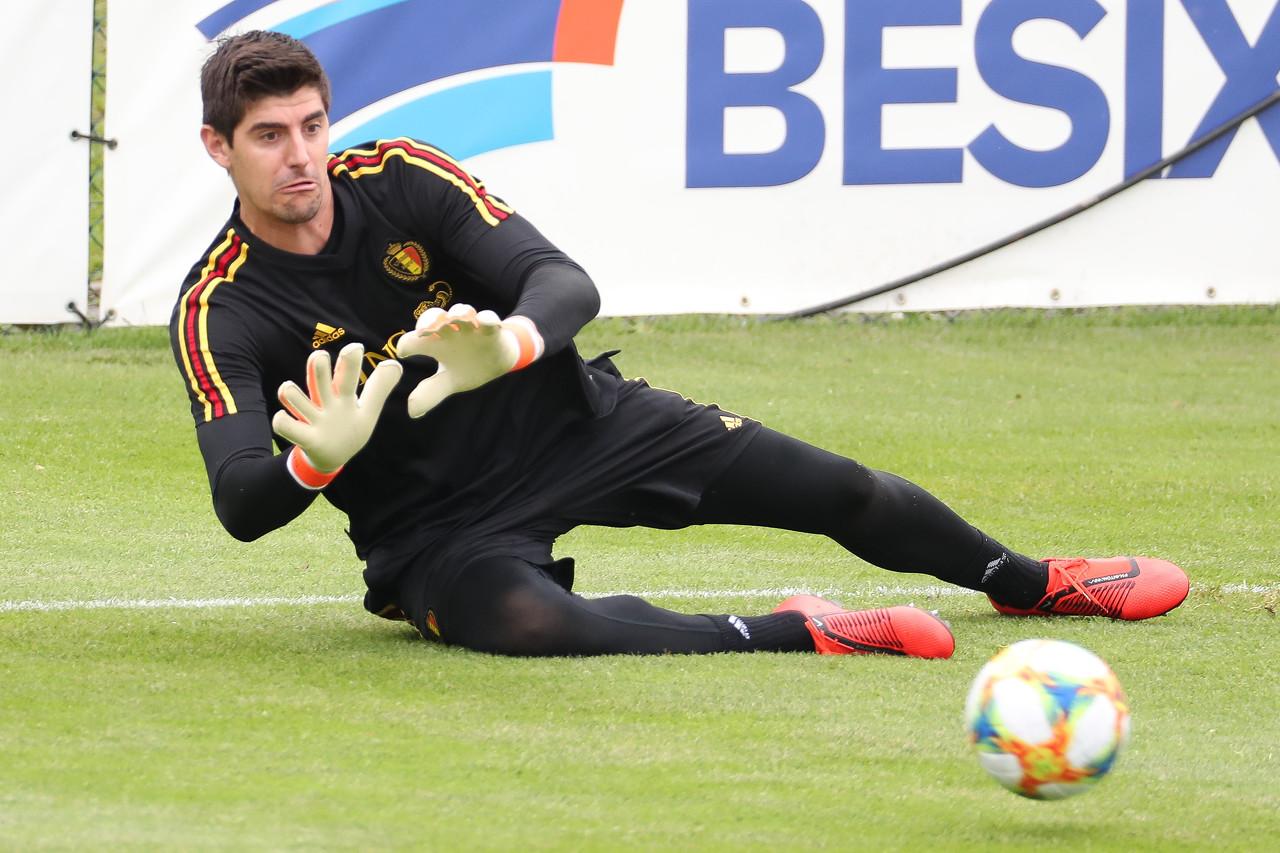 库尔图瓦很高兴今天的比赛取得零封希望皇马夺得西超杯