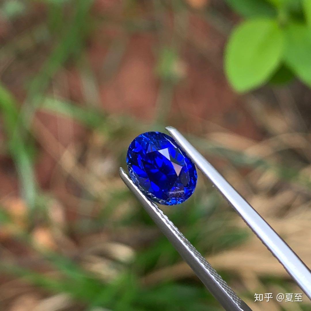 绝版蓝宝石grs的皇家孔雀蓝