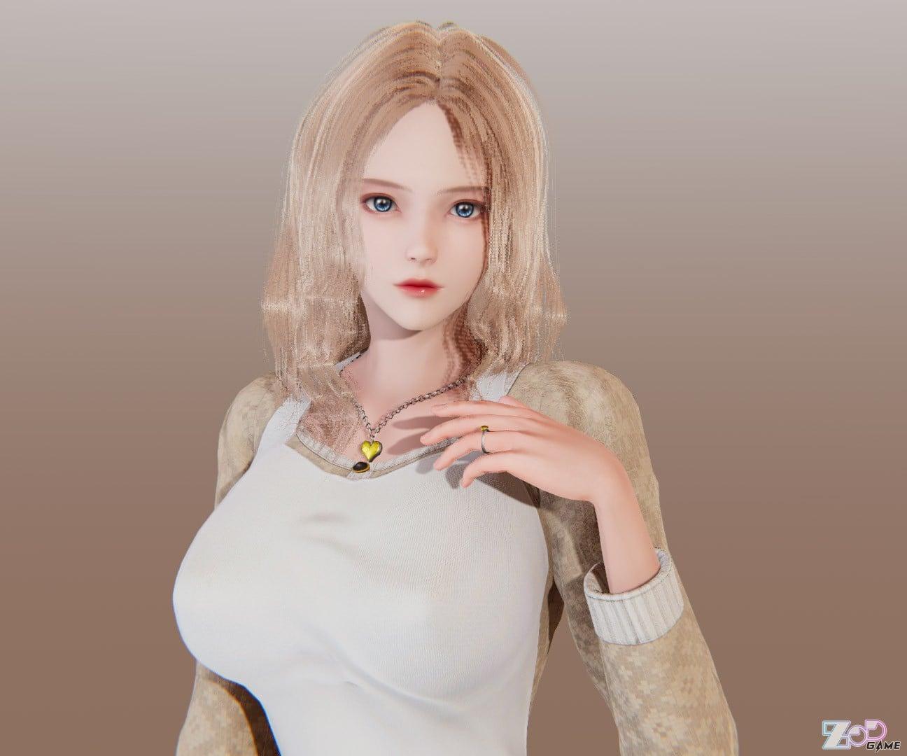【天魔】18号：完美金发女神纯欲天花板-渡边绫香