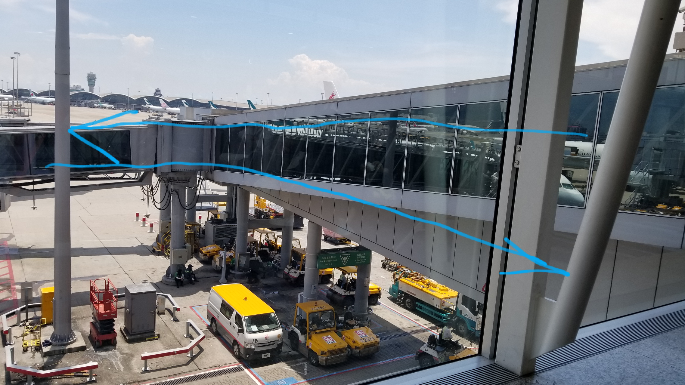 机场登机廊桥是什么原理,如何联通登机层与到达层? - 知乎