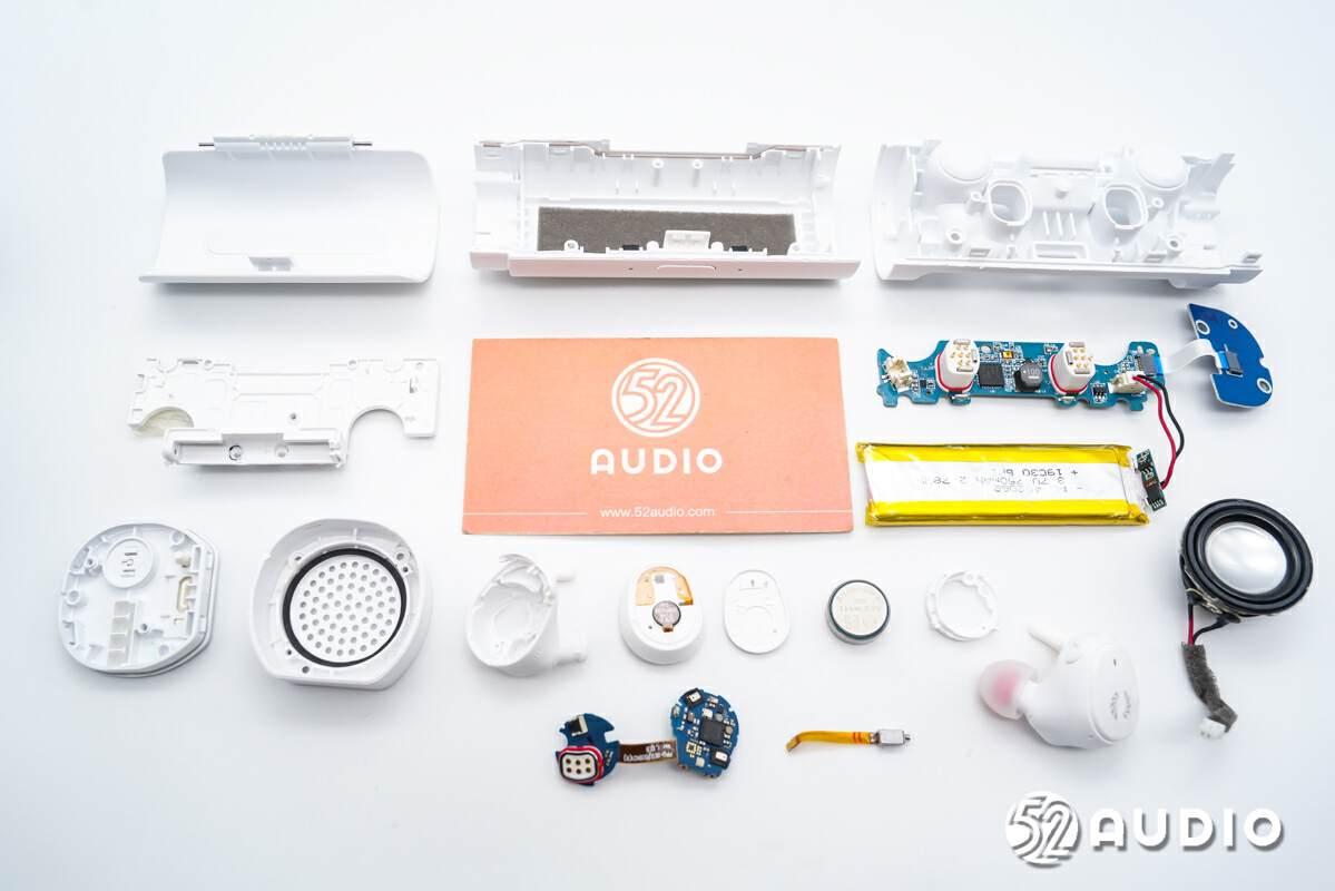 phiaton斐雅通boltbt700真无线耳机拆解触摸控制环境音模式