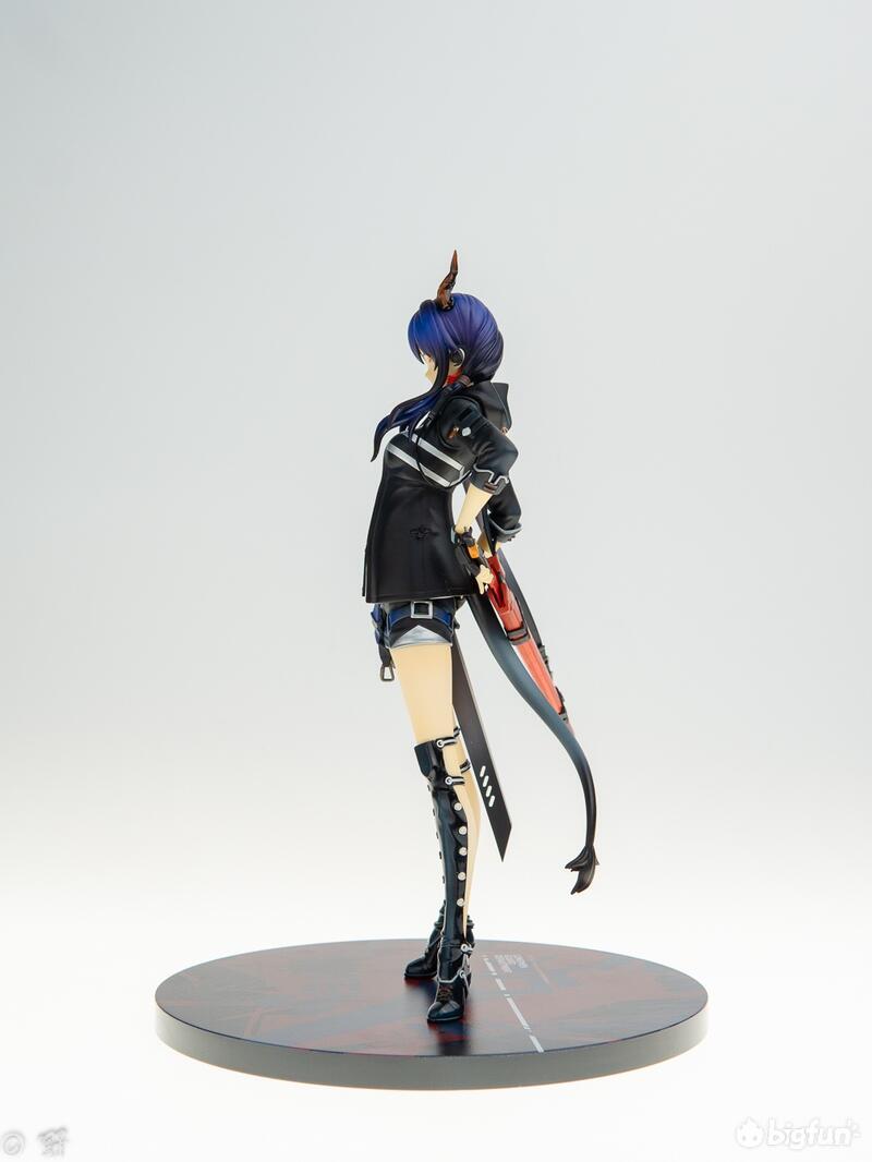 手办分享普通攻击是二次攻击的龙门近卫组长陈