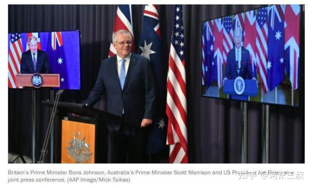背后捅一刀!美英联手澳大利亚搞事,百亿订单成空法国表示很生气