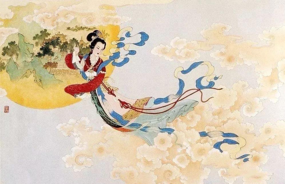 艺术世界】中秋，赏国画里最美的嫦娥- 知乎