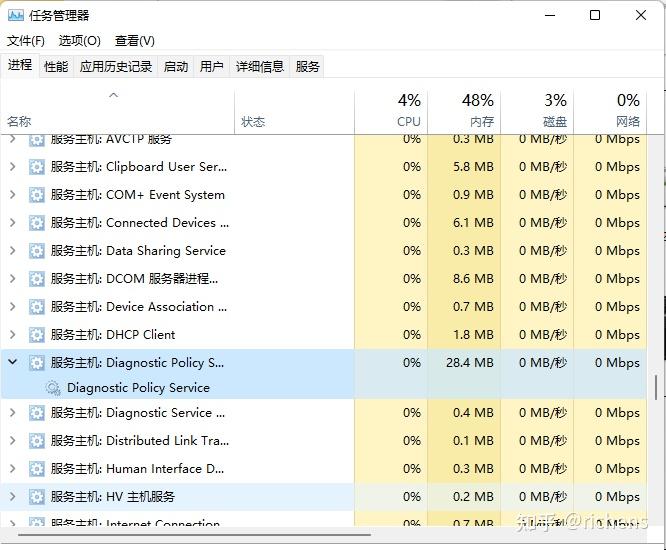 Diagnostic Policy Service的硬盘使用率100%解决办法 - 知乎