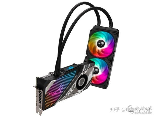 华硕官方于近期推出两款RTX3080Ti一体式水冷显卡！ - 知乎