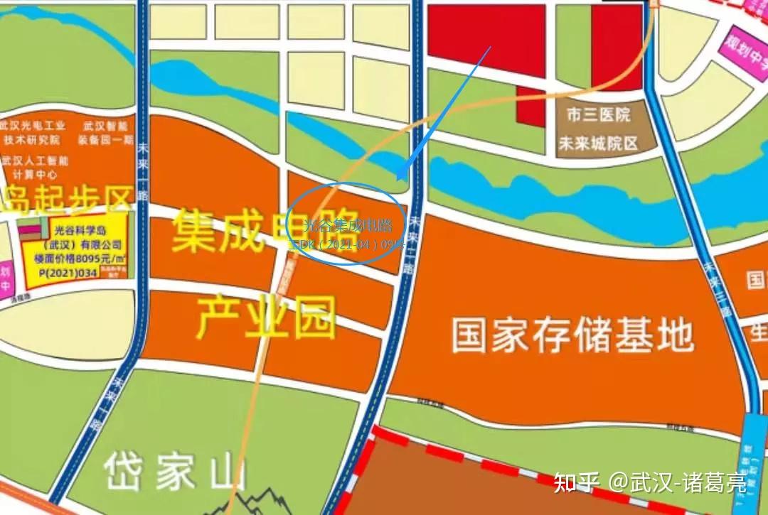 重大利好67光谷金控成功摘得未来科技城地块