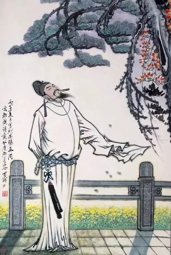 唐宋八大家之首韩愈的润笔费也很高,唐宪宗元和十二年,吴元济反叛,唐