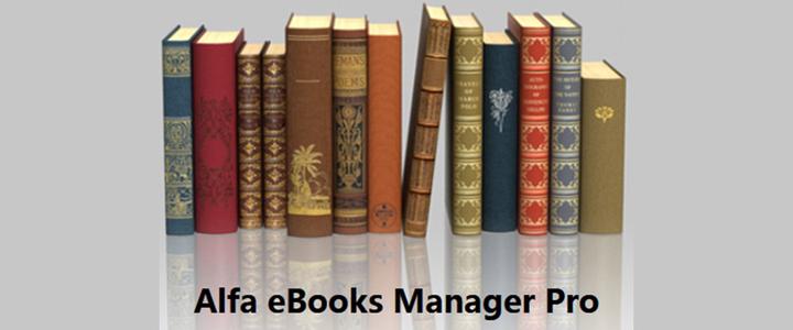 Alfa eBooks Manager Pro 8.6.14.1 instal the last version for windows