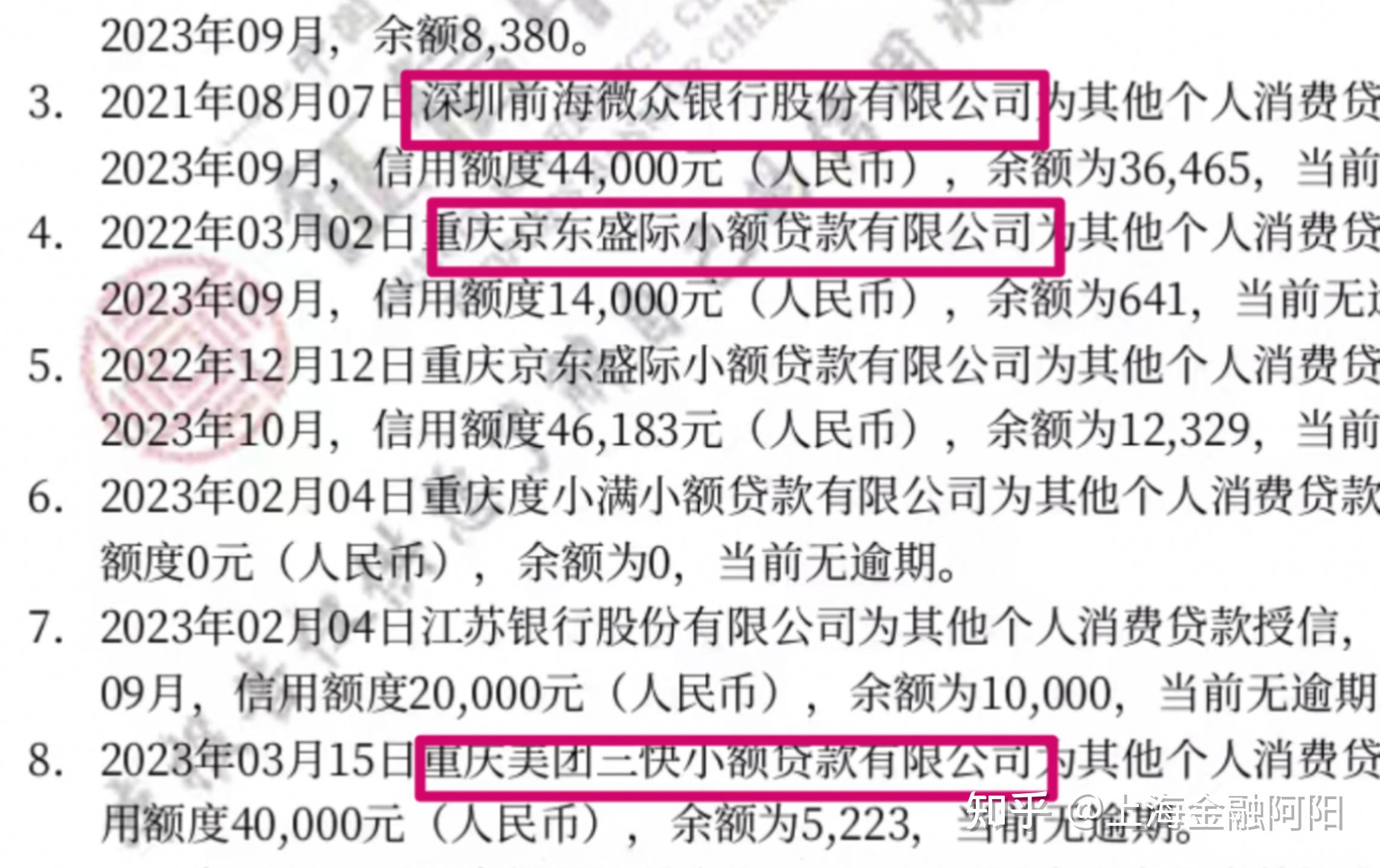 支付宝借呗对个人征信有何影响?