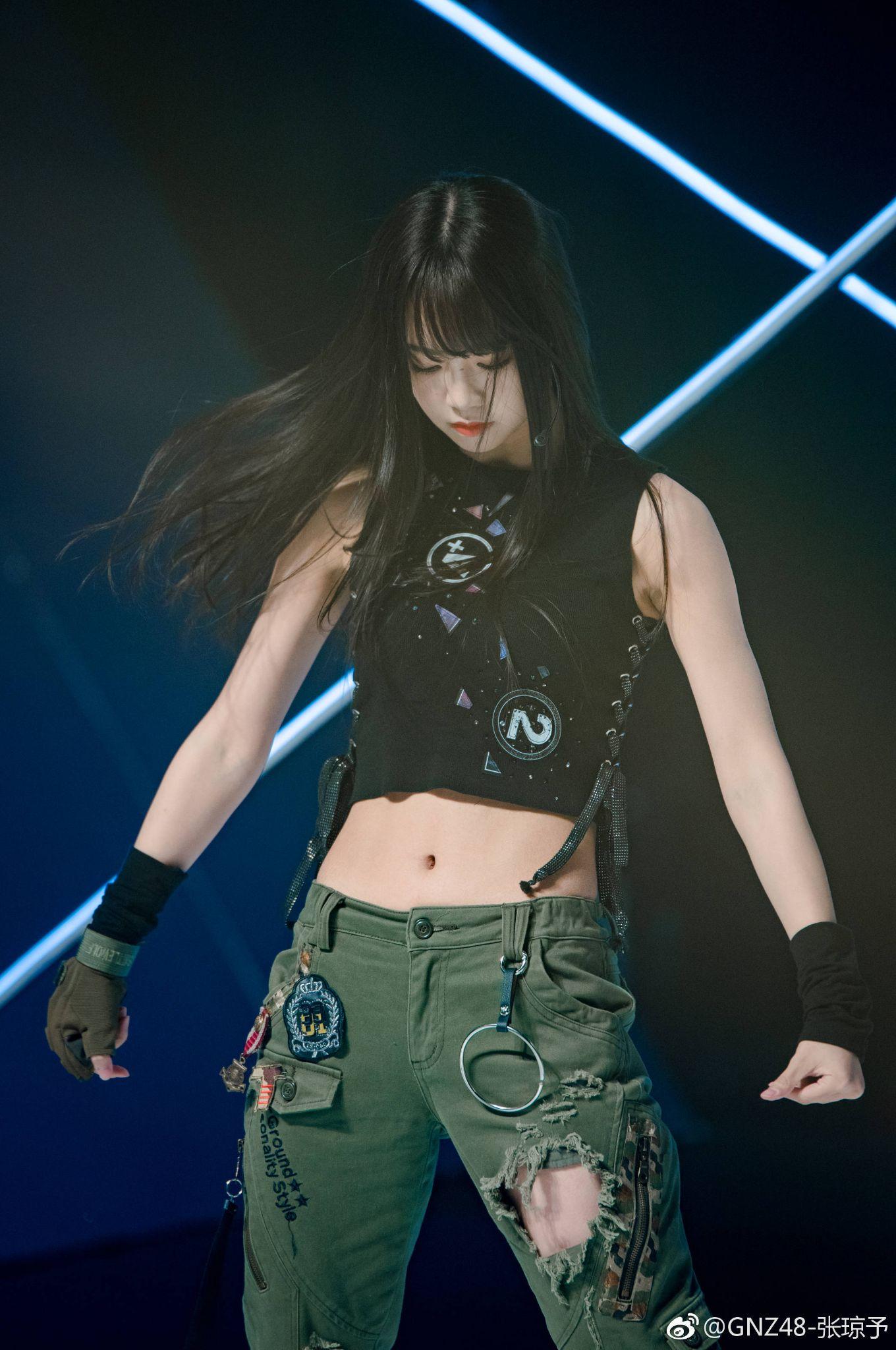 如何评价gnz48张琼予