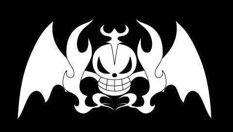 黑胡子海贼团的旗帜的寓意? - 知乎