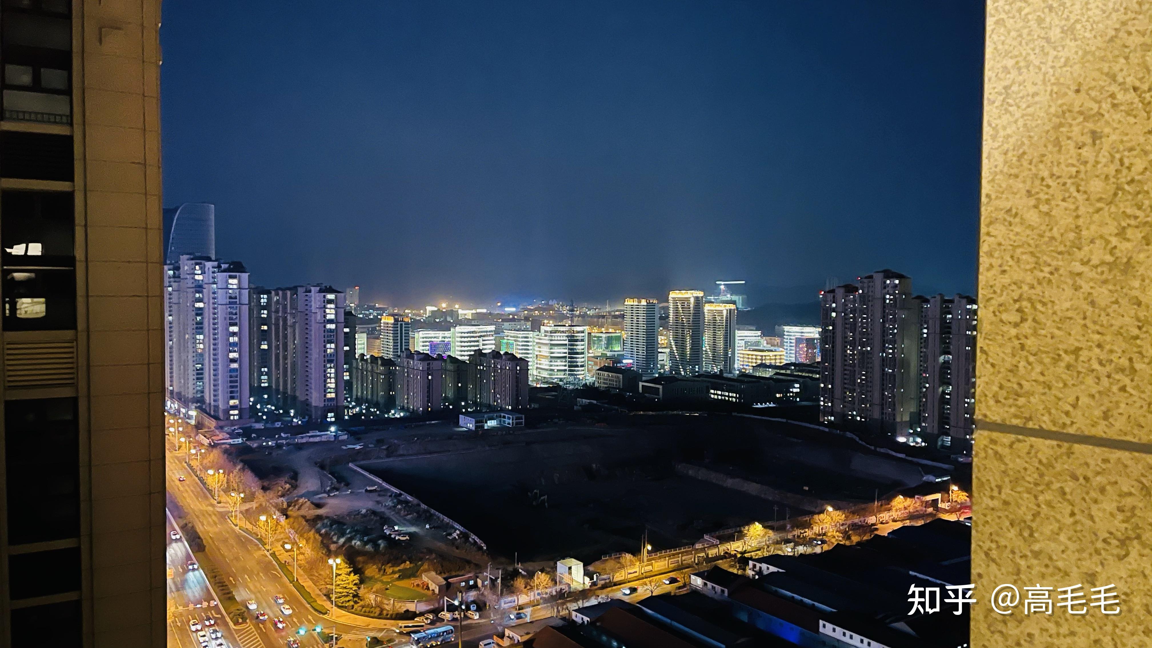 在青岛如何能花最少的钱俯瞰城市夜景?
