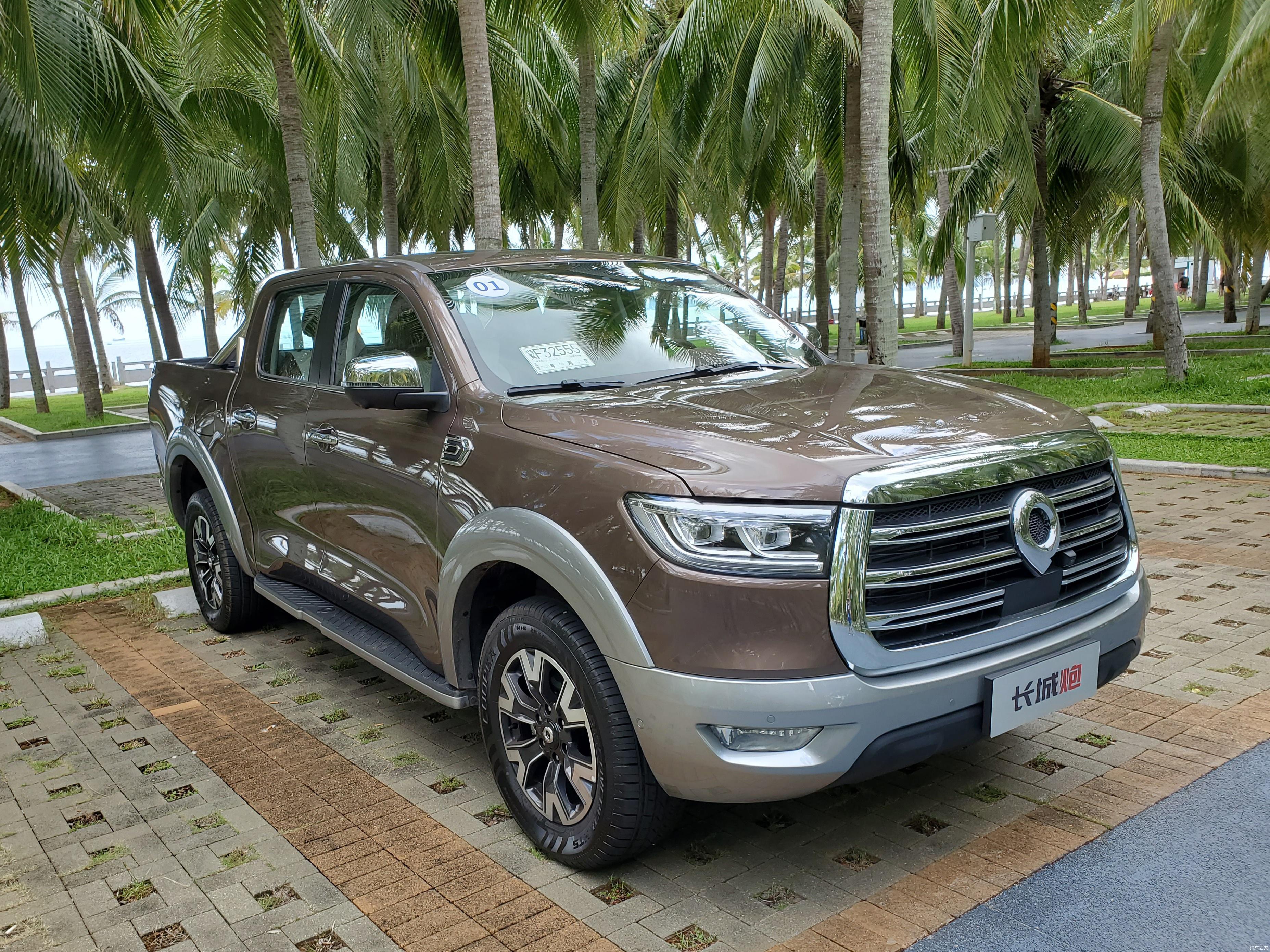 长城炮柴油国六8at来了为何说它改变了我对皮卡的认知