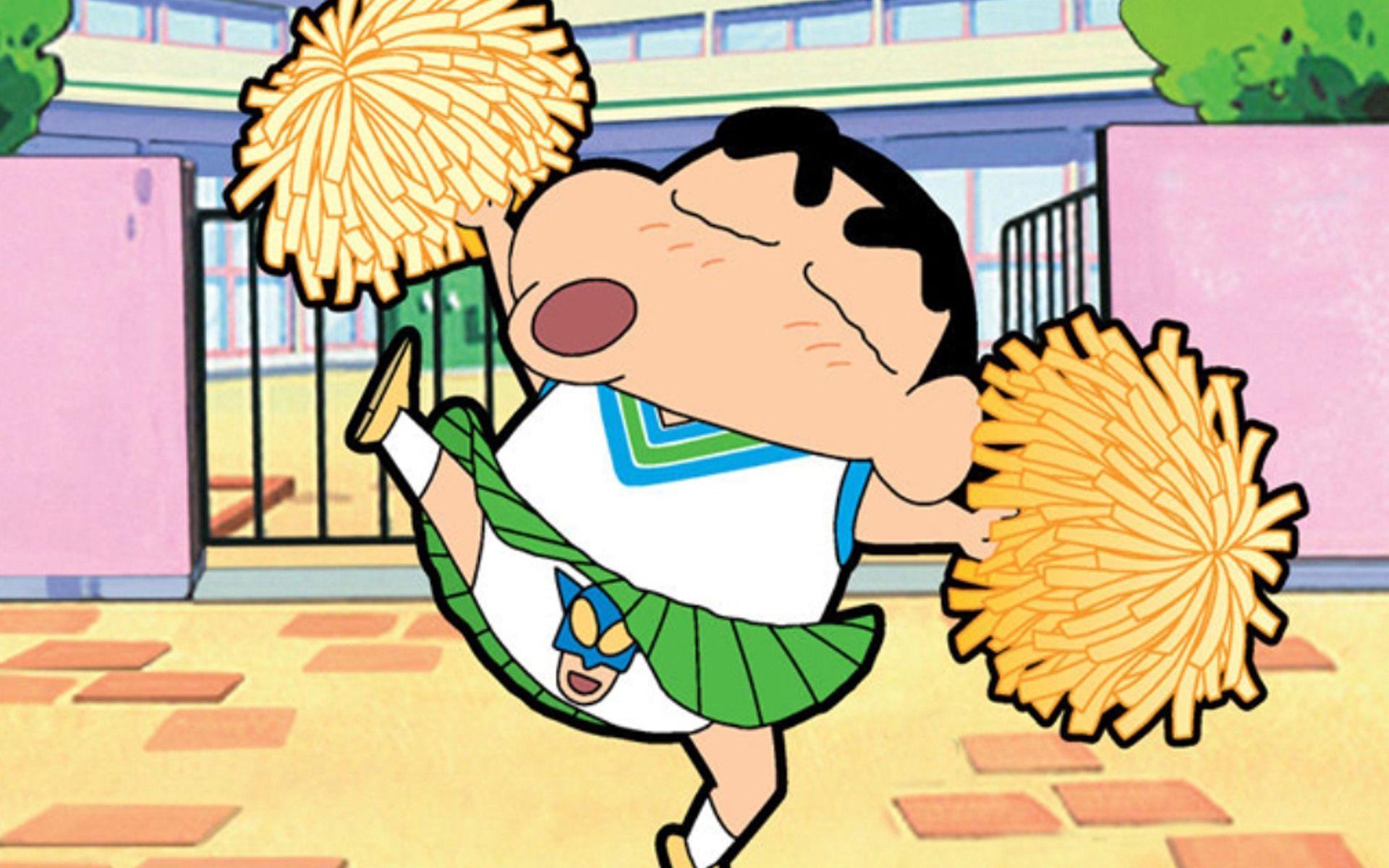 有没有蜡笔小新的电脑壁纸? - 知乎