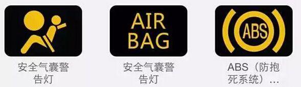 这个黄灯是什么意思