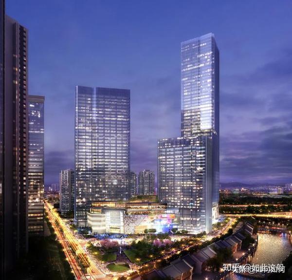 广州,250米以上摩天大楼一览 - 知乎