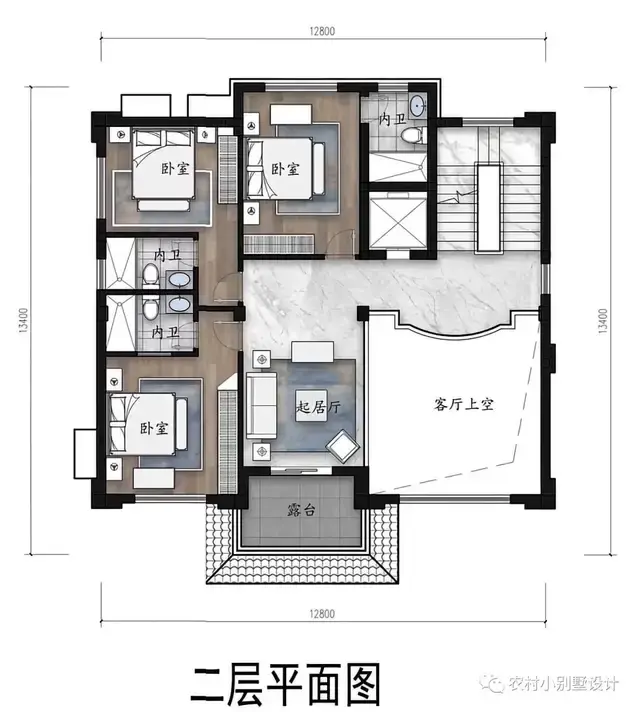 带电梯+复试客厅+三层新中式别墅，18套三层新中式带电梯自建房 - 知乎
