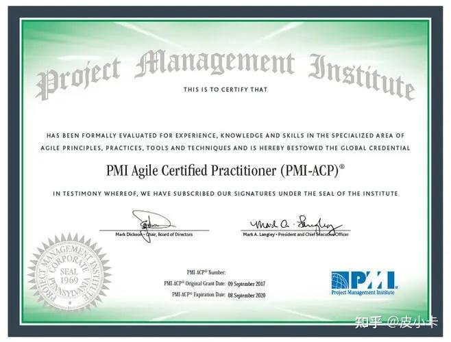 Pmi acp 